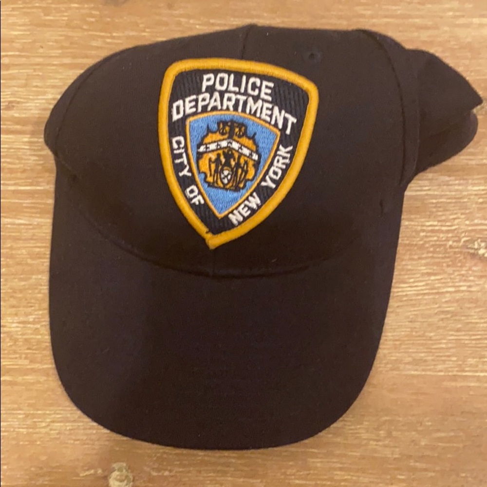 Official uniform hat for NYPD